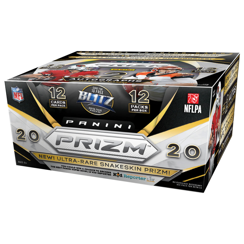 2020 Panini Prizm Football Hobby Box