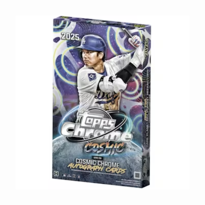 2025 Topps Cosmic Chrome Baseball Hobby Box