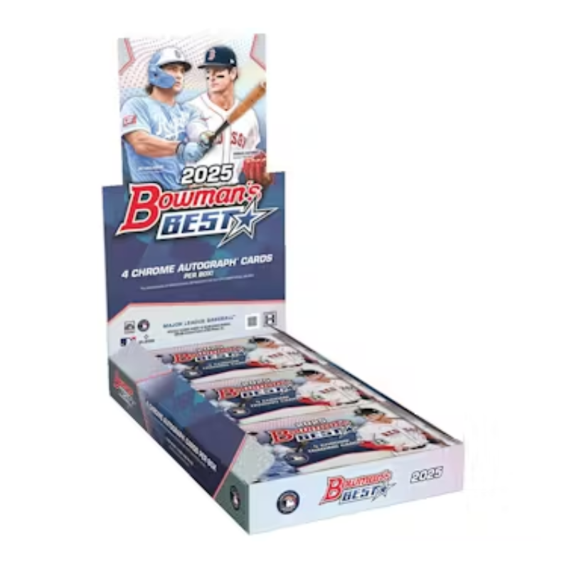 2025 Bowman's Best Baseball Hobby Box