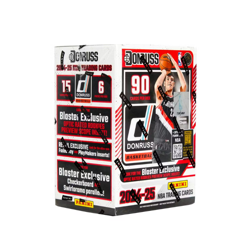 2024/25 Panini Donruss Basketball Hobby Blaster 20 Box case