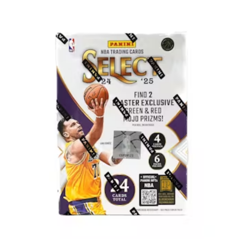 2024/25 Panini Select Basketball Hobby Blaster 20 Box Case