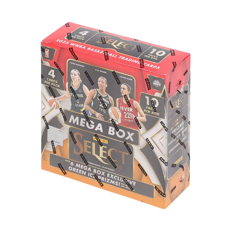 2025 Panini Select WNBA Basketball Hobby Mega 20 Box Case