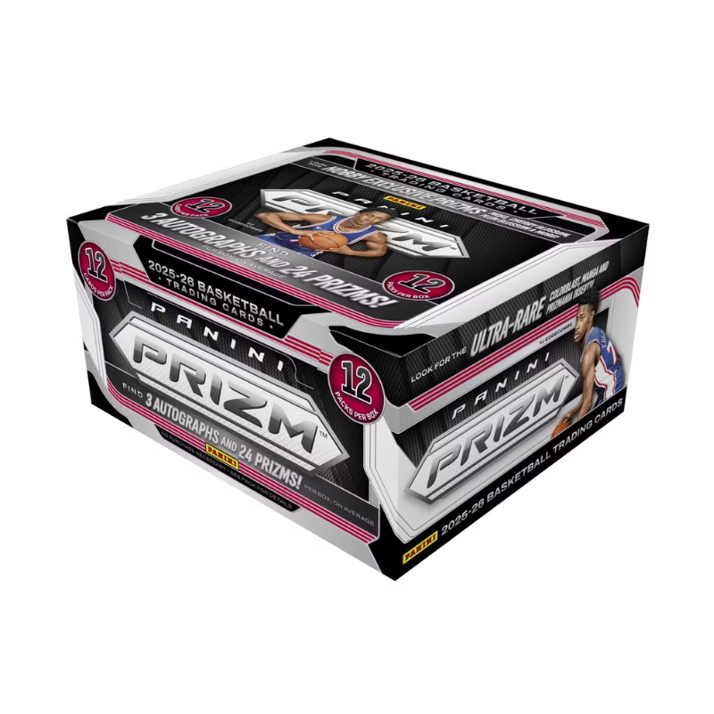 2025/26 Panini Prizm Basketball Hobby 12 Box Case