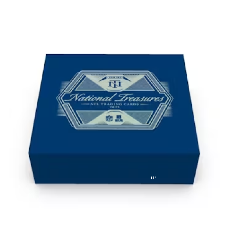 2025 Panini National Treasures Football Hobby Box
